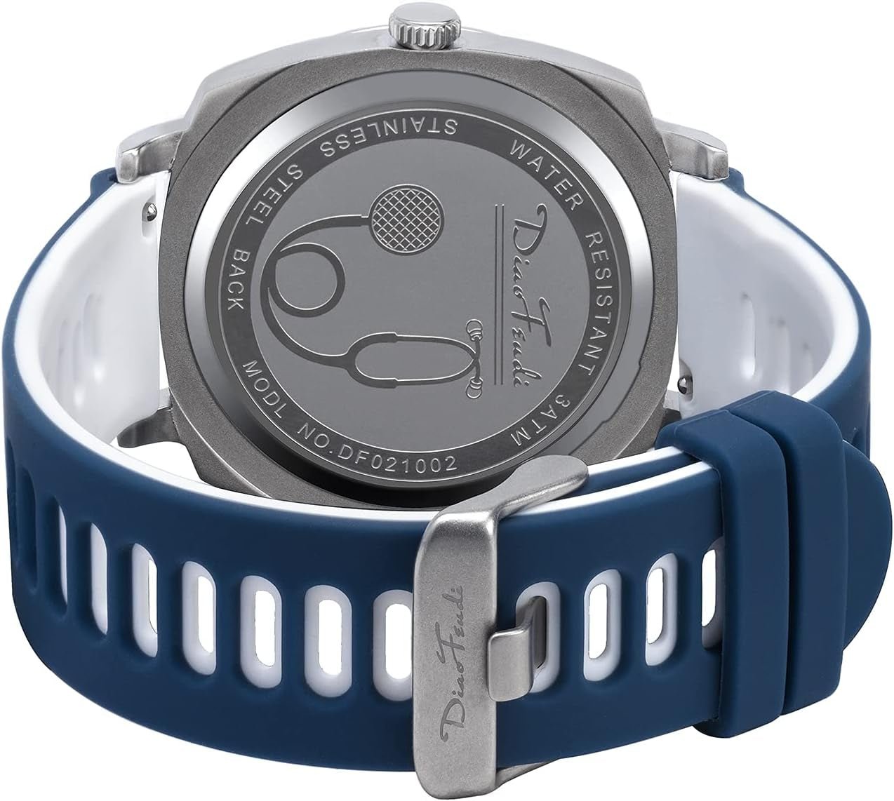 Waterproof Nurse Watch – Easy - Read 24 - Hour Dial with Second Hand - Bela Fils BoutiqueBela Fils Boutique